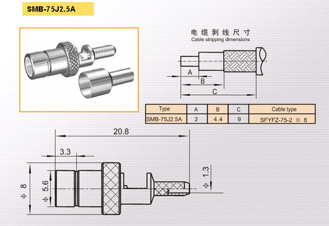 SMB-75J2.5A